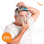 Conexao-da-Mascara-Oronasal-AirFit-F20-para-CPAP-Portatil-AirMini---ResMed