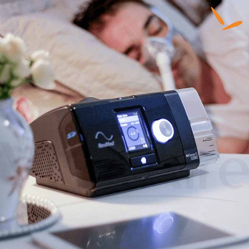 CPAP Automático AirSense 10 AutoSet com umidificador - ResMed