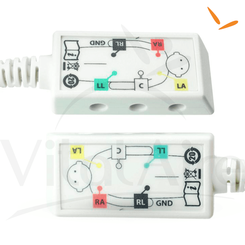 Expansao-de-Eletrodo-para-ECG-para-Polissonigrafo-Alice-PDx---Philips-Respironics