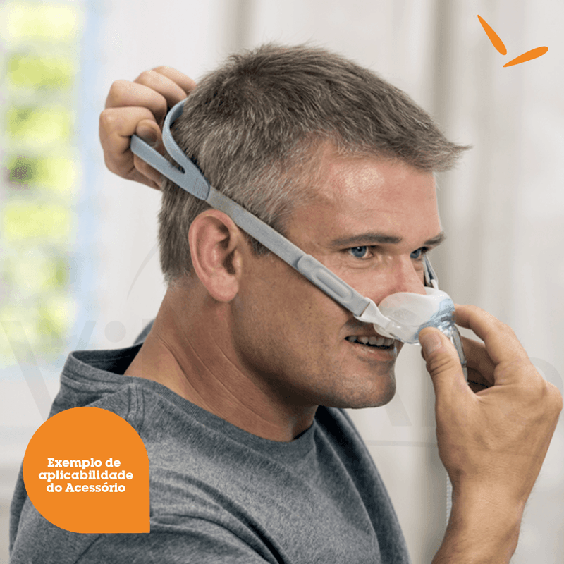 Fixador Original para Máscara Intranasal Brevida - Fisher & Paykel