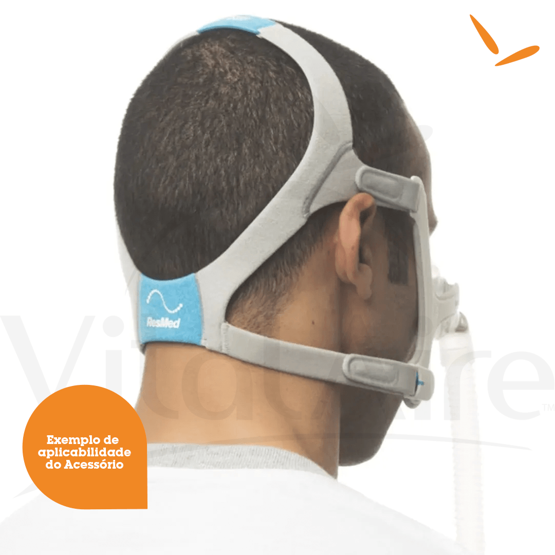 Fixador Original Máscara Nasal Airfit N20 Resmed Vitalaire