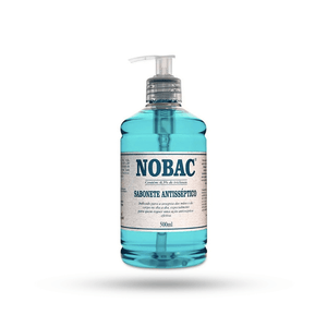 Sabonete Antisséptico NOBAC com Triclosan 500 mg - Naturelle