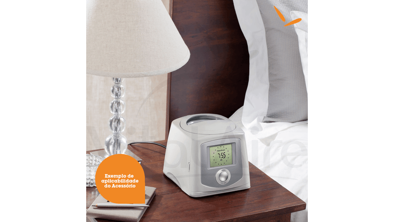 シーパープ　C-P-A-P Aparelho CPAP ICON Premo c/ umidificador - Fisher &