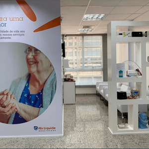 Atendimento Presencial na VitalAire Clinic