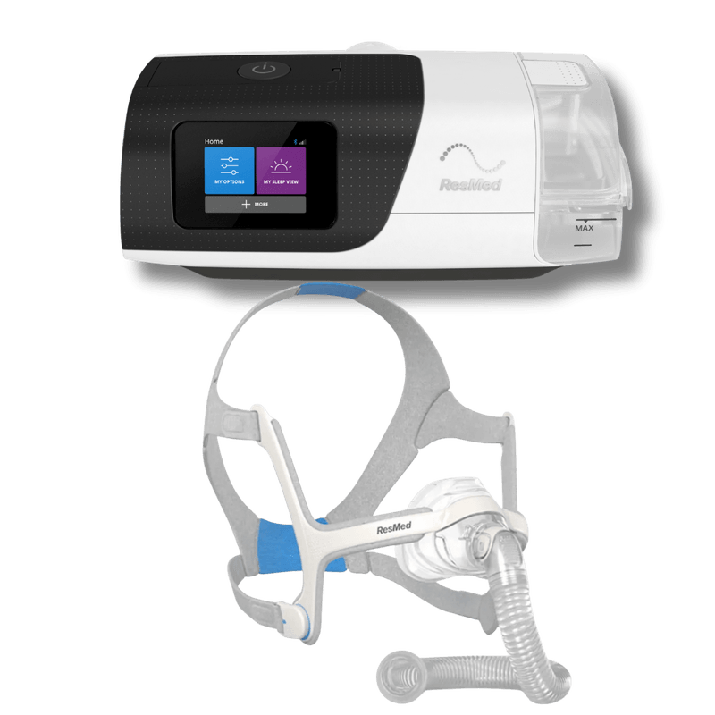 Kit CPAP Automático AirSense S11 + Máscara Nasal AirFit N20