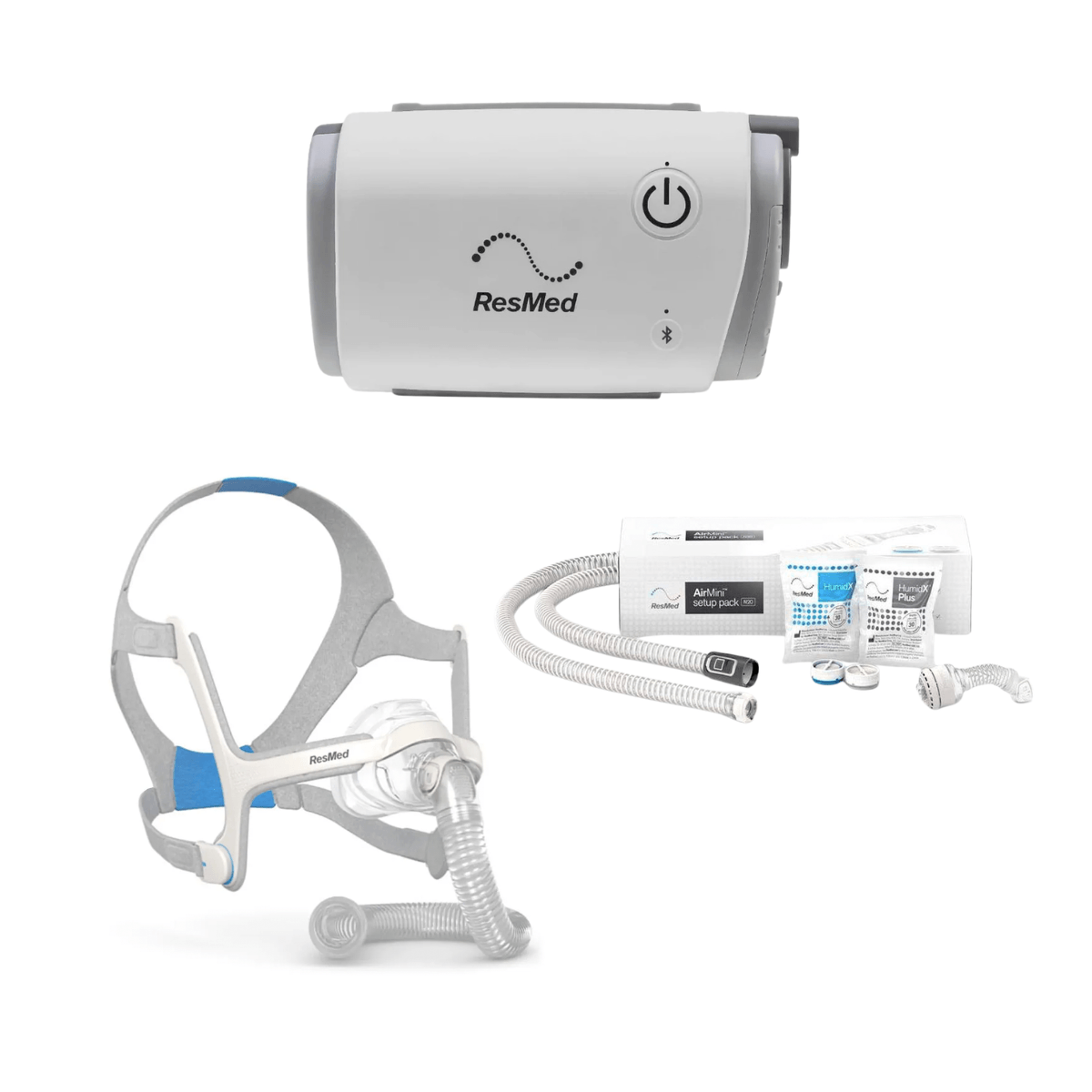 Kit CPAP AirMini AutoSet + Máscara Nasal AirFit N20 | VitalAire