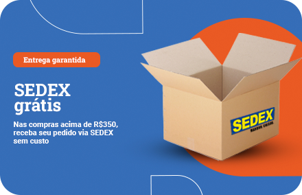 Entrega via SEDEX