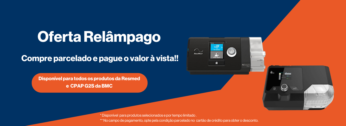 Oferta relâmpago no VitalAire: compre parcelado no preço à vista