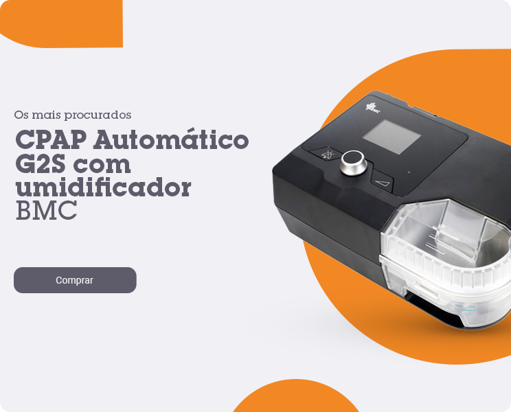 CPAP Automático G2S com umidificador - BMC