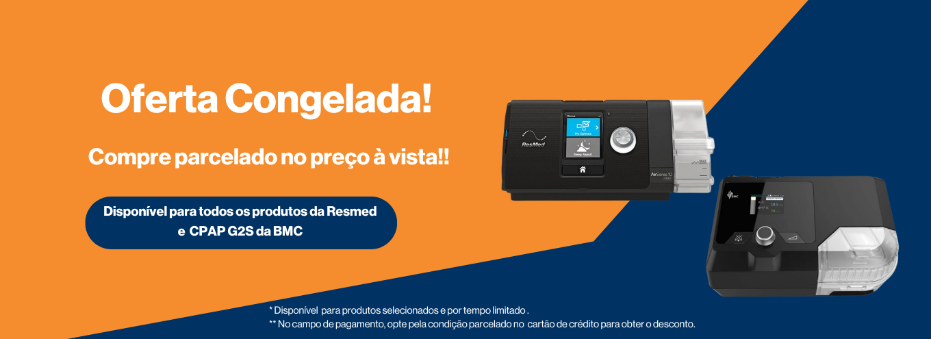 Oferta Congelada  no VitalAire: compre parcelado no preço à vista